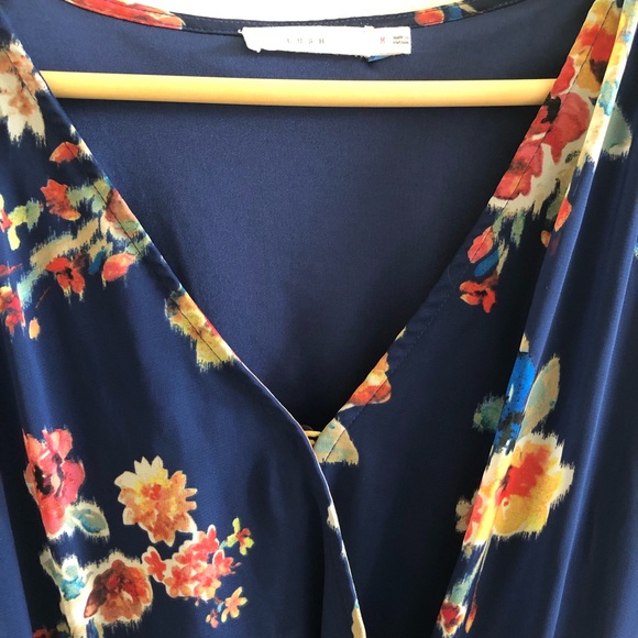 LUSH Dress Floral Mini Dress - Picture 3 of 9